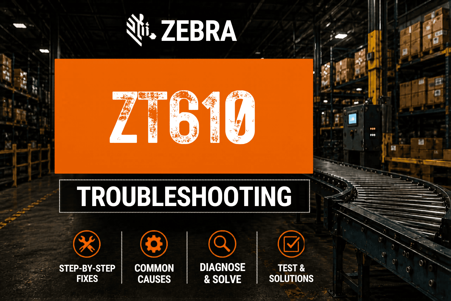 Zebra ZT610 Ribbon Wrinkle Problems | Causes & Fixes